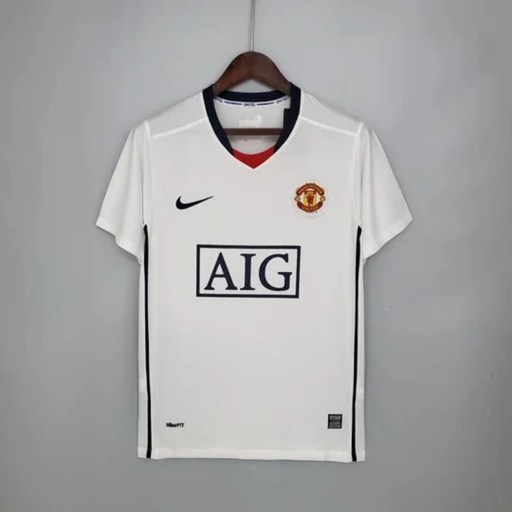 Manchester United Retro Extérieur 2008/09