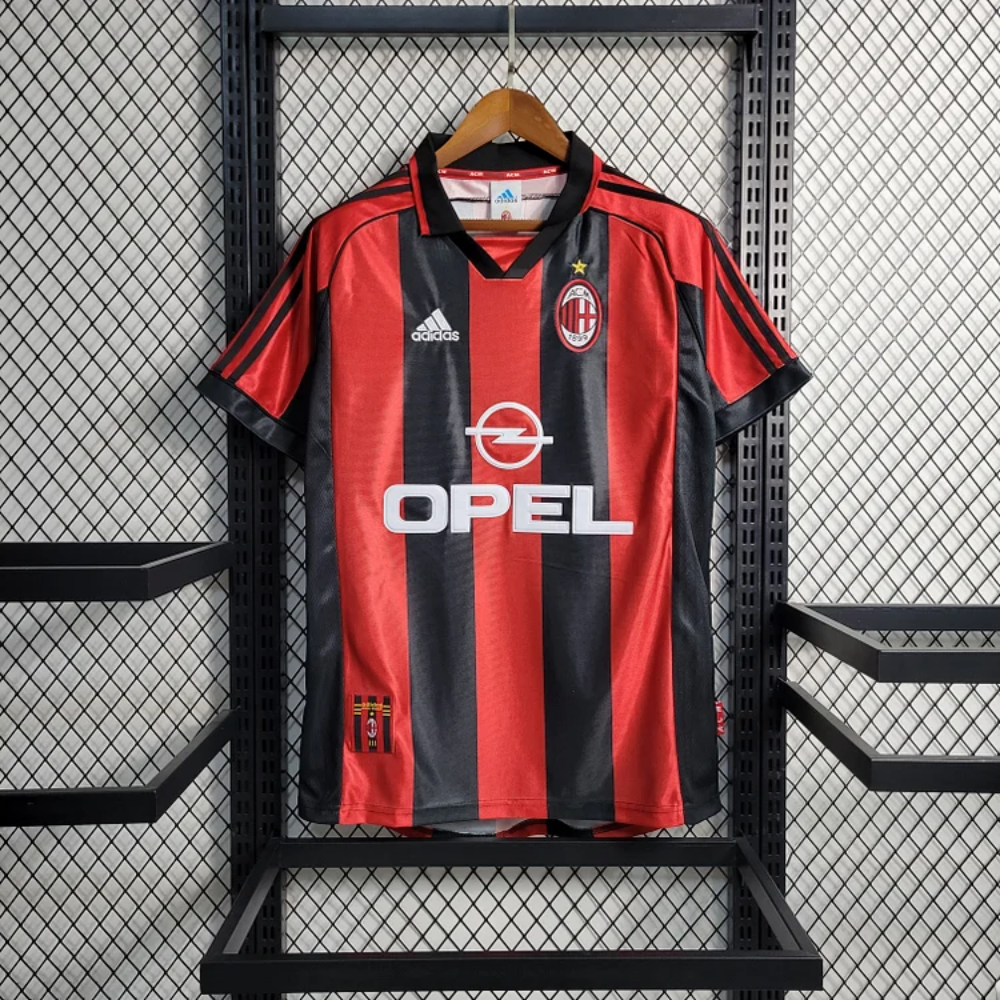 Milan AC Domicile Rétro 1998/99