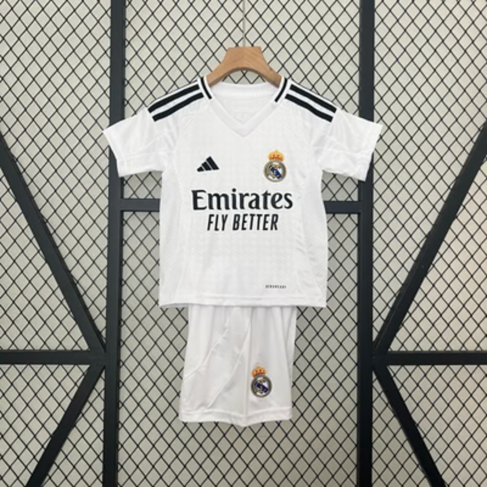 Kit Enfant Real Madrid Domicile 24/25