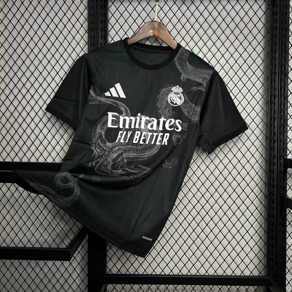 Real Madrid Concept Noir 24/25