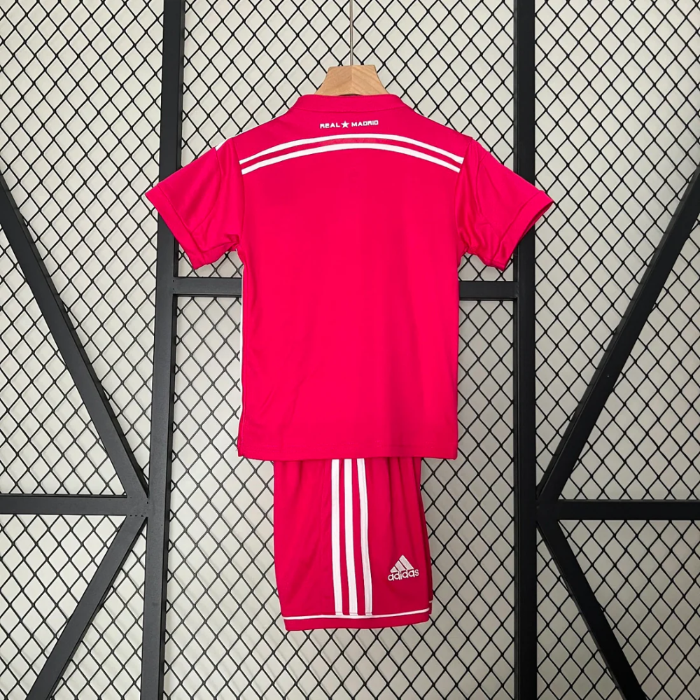 Kit Enfant Real Madrid Retro Rose 2014/2015