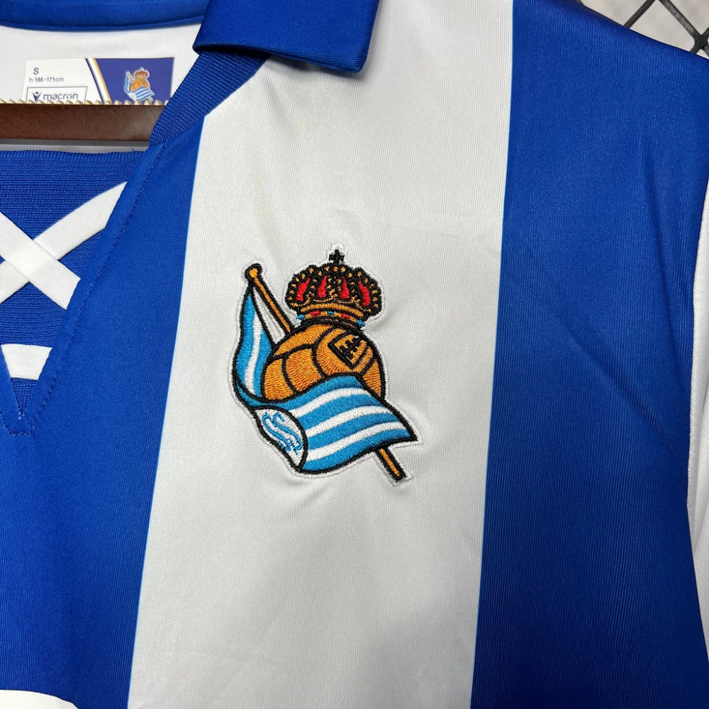 Real Sociedad Domicile 24/25