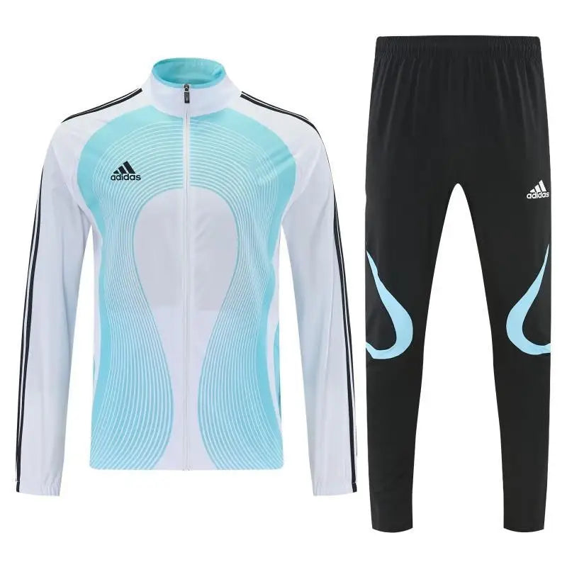 Survêtement Training Adidas 26/27 Blanc