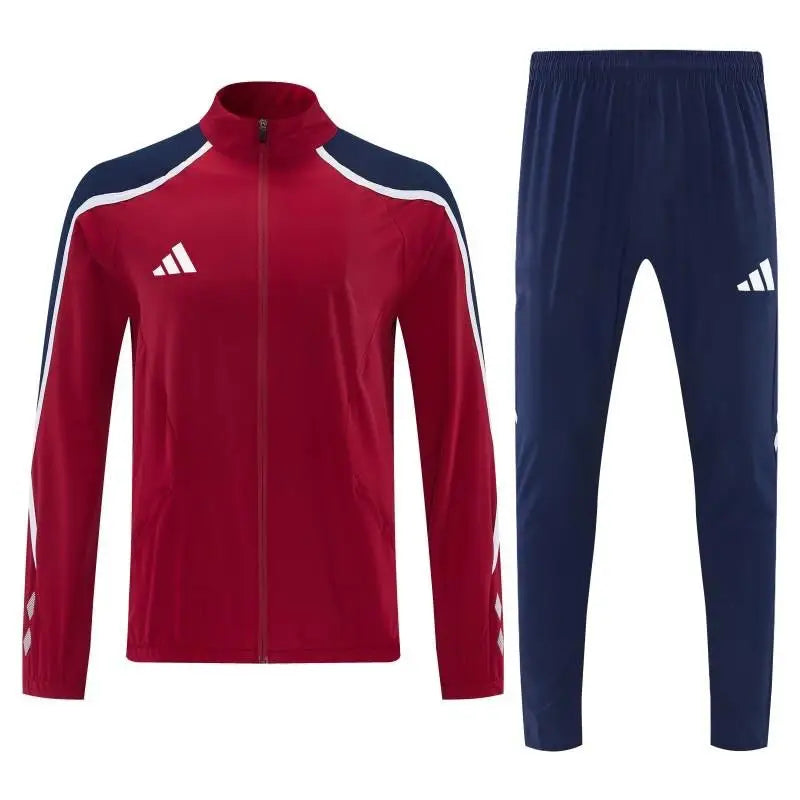 Survêtement Training Adidas 26/27 Rouge