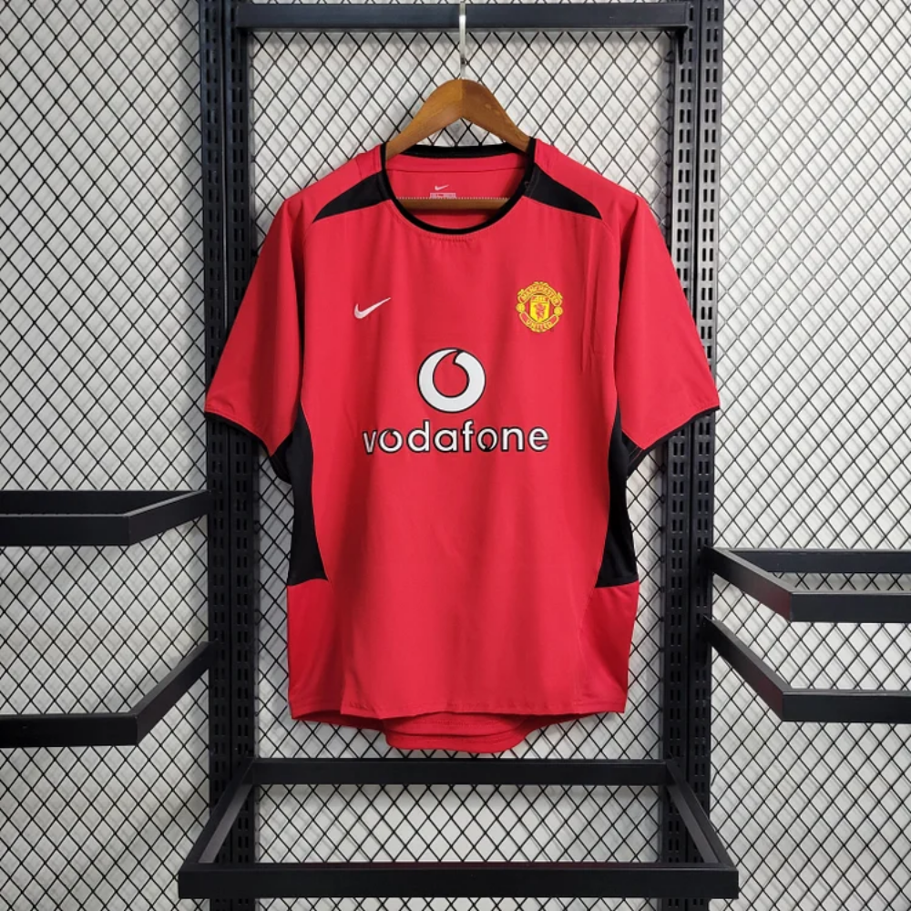 Manchester United Retro Domicile 2002/03