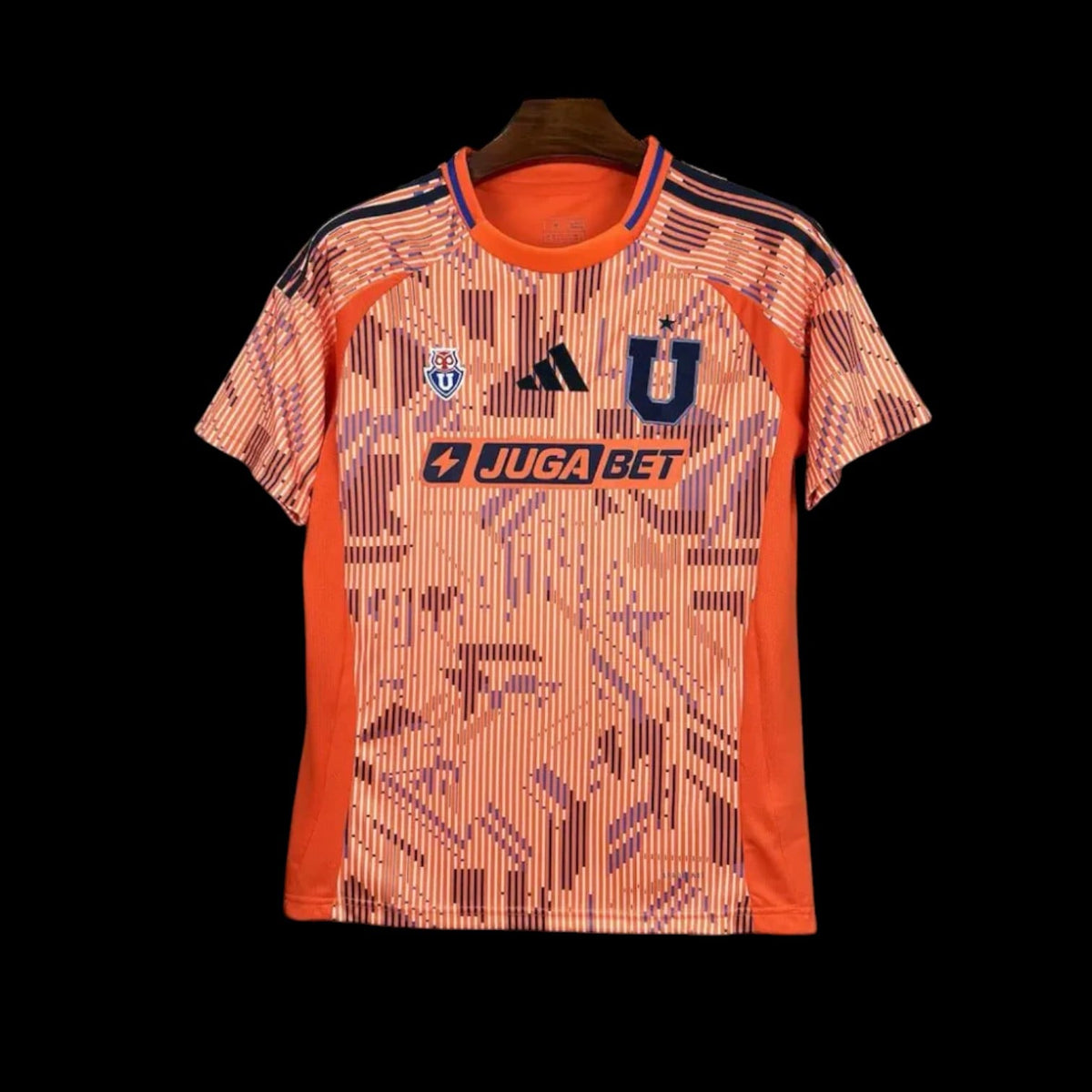 Maillot Universidad de Chile 25/26 version fan — vue face